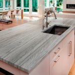 Кварцит Діамант Грей Кварцит (Brilliant Gray) Сірий