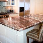 Кварцит Волупія (Volupia) Коричневий - Зображення 2