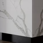 Кварцовий агломерат Волакас Екстра (Volakas Extra) Білий - Зображення 2