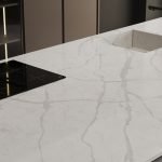 Кварцовий агломерат Арабескато Корсіа (Arabescato Corcia) Білий