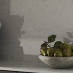 Кварцовий агломерат Боттічіно Фіоріто (Botticino Fiorito) Бежевий