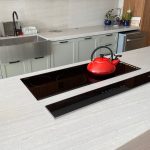 Кварцит Даймонд Вайт (Diamond White) Білий