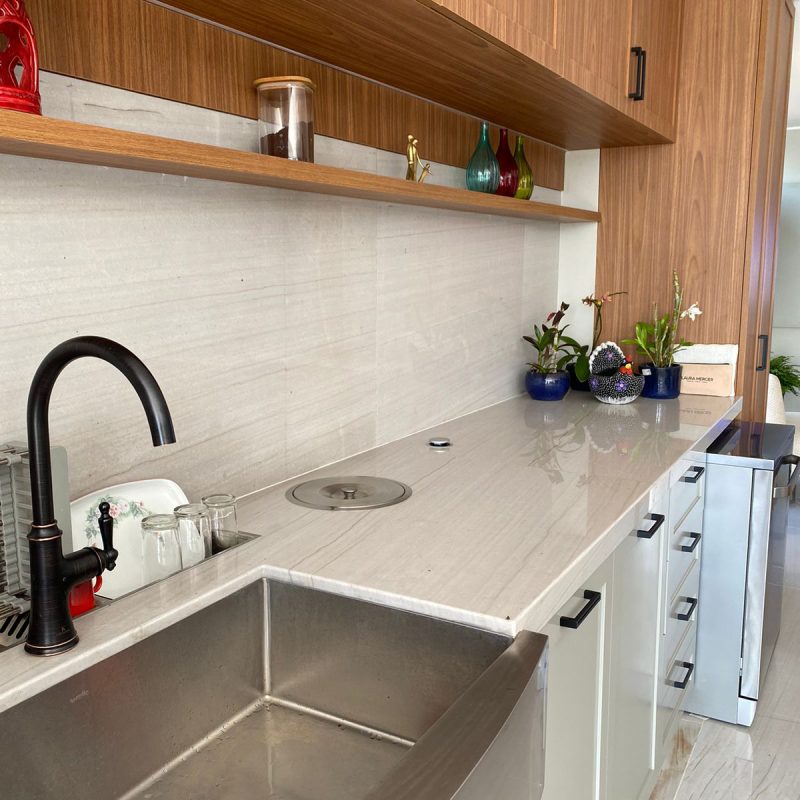 Кварцит Даймонд Вайт (Diamond White) Білий - Зображення 4