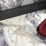 Мармур Калакатта Місяць (Calacatta Luna) Білий