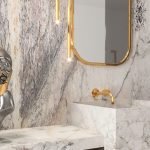 Мармур Калакатта Місяць (Calacatta Luna) Білий - Зображення 7