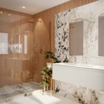 Кварцит Патагонія Айс (Patagonia Ice) Білий - Зображення 3