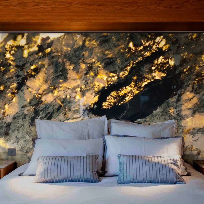 Кварцит Патагонія Айс (Patagonia Ice) Білий - Зображення 6