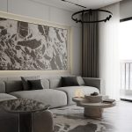 Мармур Пандора Грей (Pandora Grey) Сірий - Зображення 2