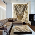 Кварцит Сплендідо (Splendido) Коричневий