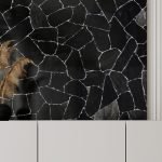 Обсидіан Обсидіан Сільвер Вінес (Obsidian Silver Veines) Чорний - Зображення 4