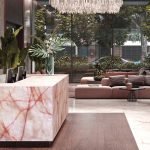 Кварцит Кристало Пінк Топ (Cristallo Pink Top) Рожевий - Зображення 2