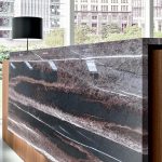 Кварцит Вітра (Vittra) Коричневий