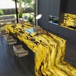 Мармур Калакакатта Транслусент (Calacatta Translucent) Білий - Зображення 2