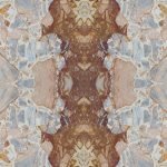 Мармур Бречія Сієло (Breccia Cielo) Блакитний - Зображення 7