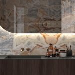 Мармур Бречія Сієло (Breccia Cielo) Блакитний - Зображення 12