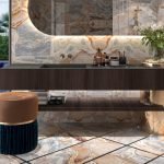 Мармур Бречія Сієло (Breccia Cielo) Блакитний - Зображення 13