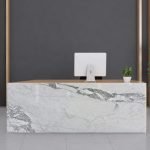 Мармур Довір Вайт (Dover White) Білий