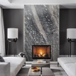 Мармур Тайгер Скін (Tiger Skin) Сірий - Зображення 8