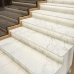 Мармур Статуаріо Венато (Statuario Venato) Білий - Зображення 4