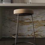 Мармур Аврора Голд (Aurora Gold) Білий - Зображення 3