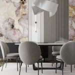 Кварцит Патагонія Скарлет (Patagonia Scarlet) Рожевий - Зображення 2