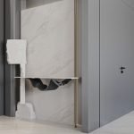 Мармур Калакатта Аелла (Calacatta Aella) Білий