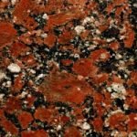 Капустинський граніт (ROSSO SANTIAGO) червоний
