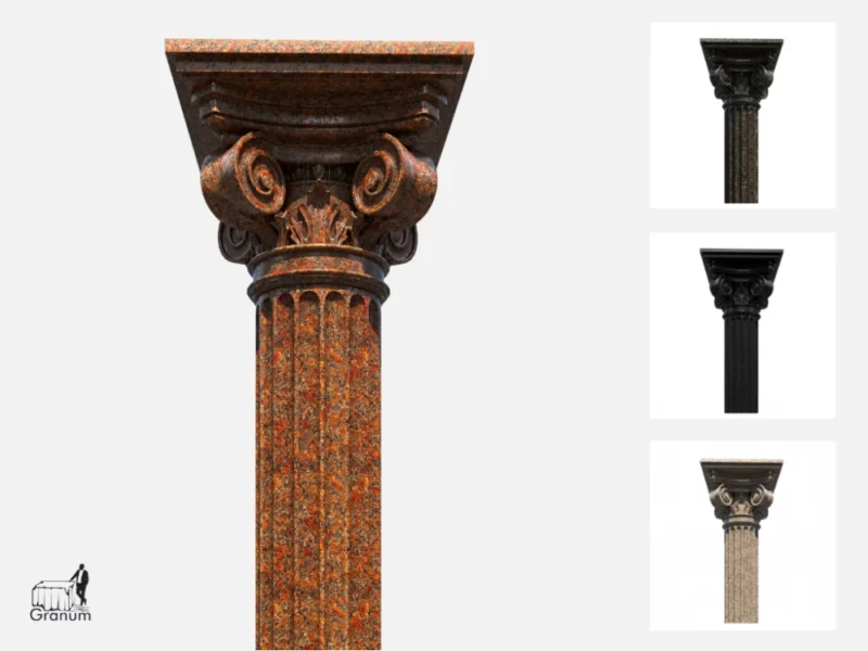 Колони з граніту - Зображення 3