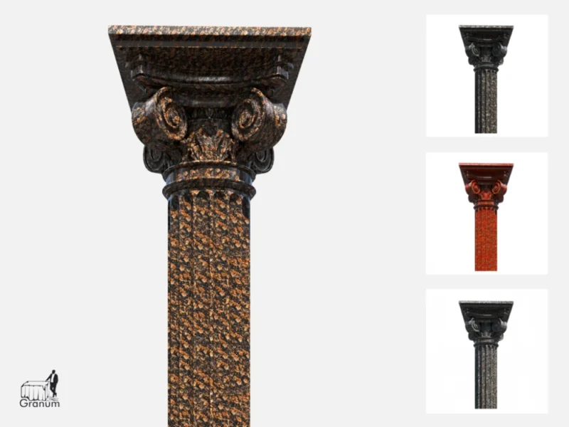 Колони з граніту - Зображення 2