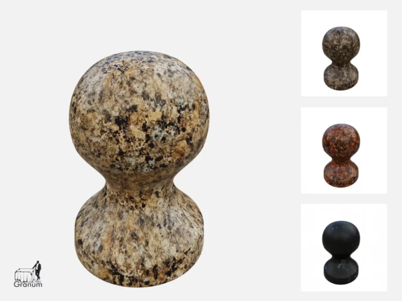 Кулі з граніту - Зображення 4