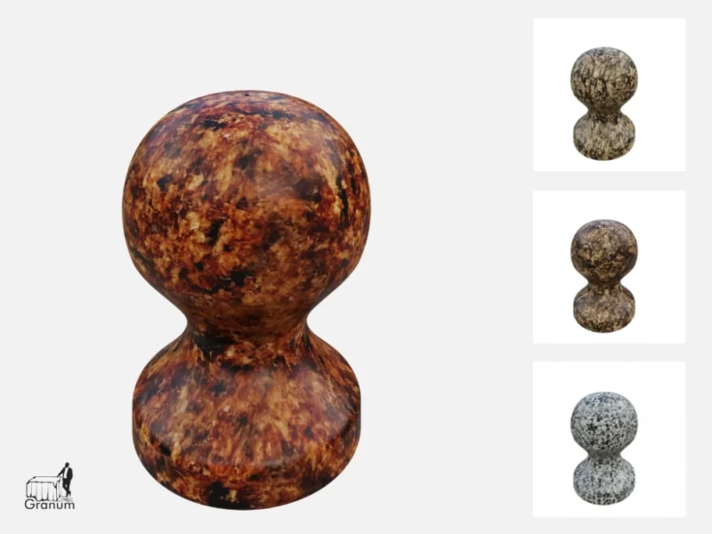 Кулі з граніту - Зображення 3