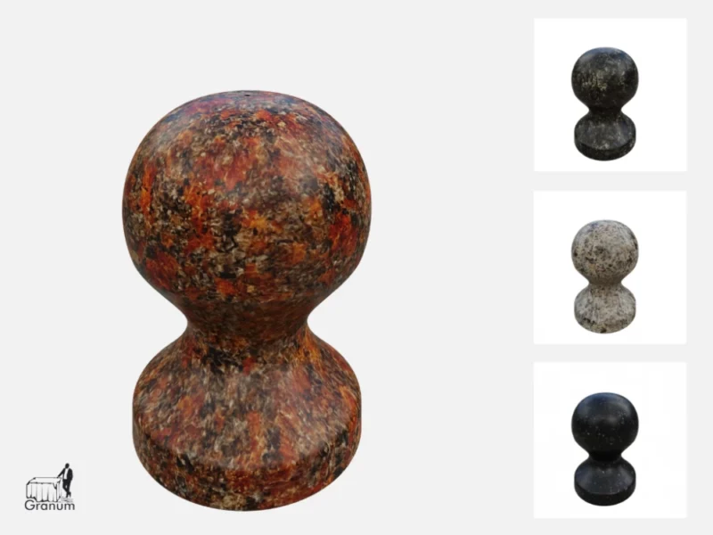 Кулі з граніту - Зображення 2