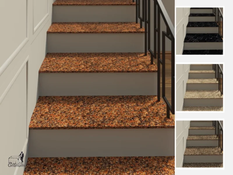 Гранітні сходинки та сходи - Зображення 5