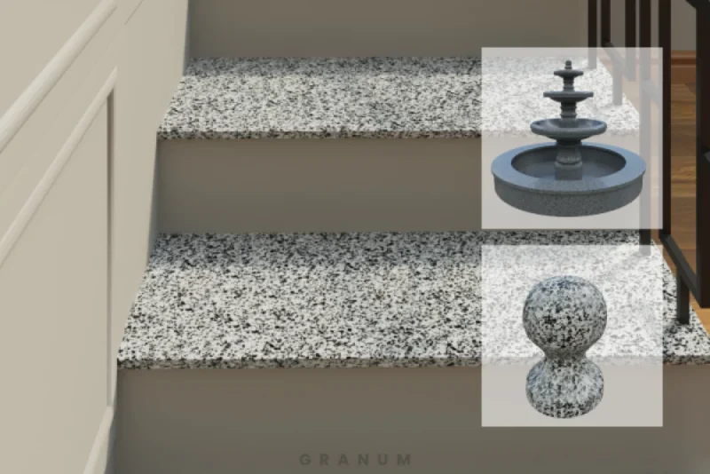 Покостівський граніт (Grey Ukraine) - Зображення 4