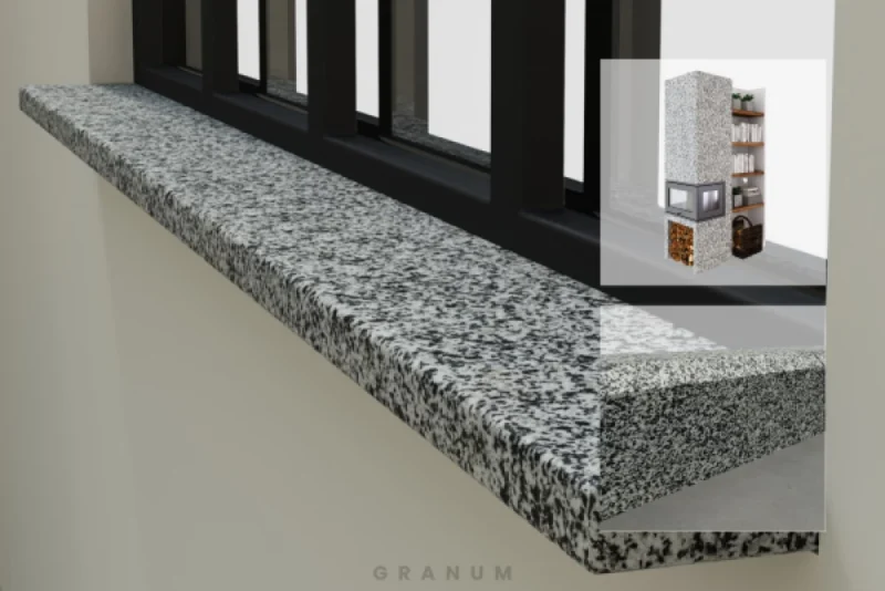 Покостівський граніт (Grey Ukraine) - Зображення 3