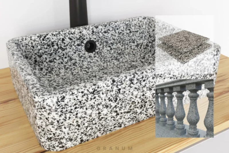 Покостівський граніт (Grey Ukraine) - Зображення 2