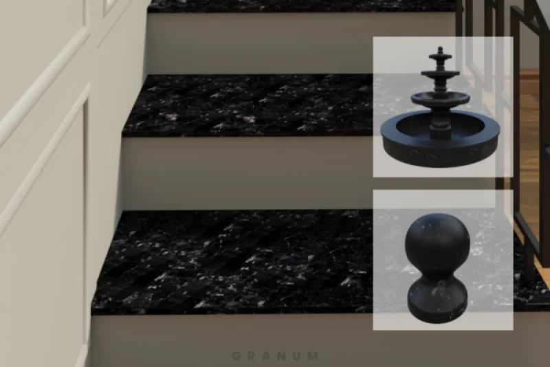 Лабрадорит Неверовський (Black Ice) - Зображення 4