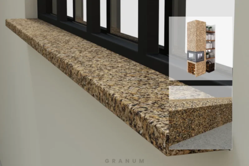 Межирічський граніт (Flower of Ukraine) - Зображення 3