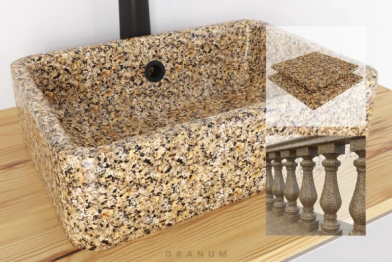 Межирічський граніт (Flower of Ukraine) - Зображення 2