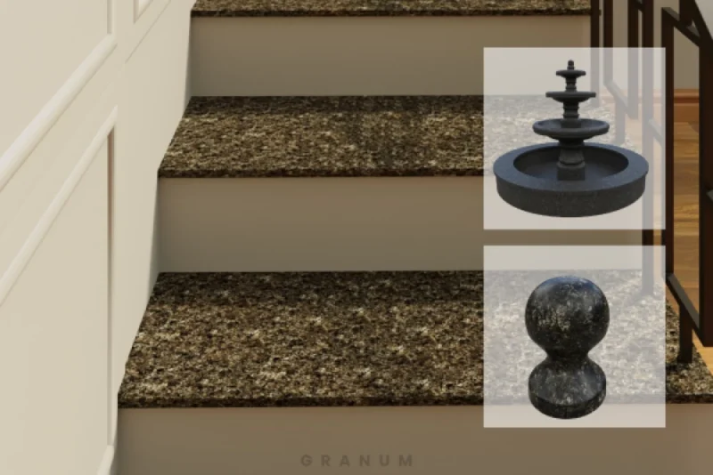 Човновський граніт (Chovnovske GP5) - Зображення 4