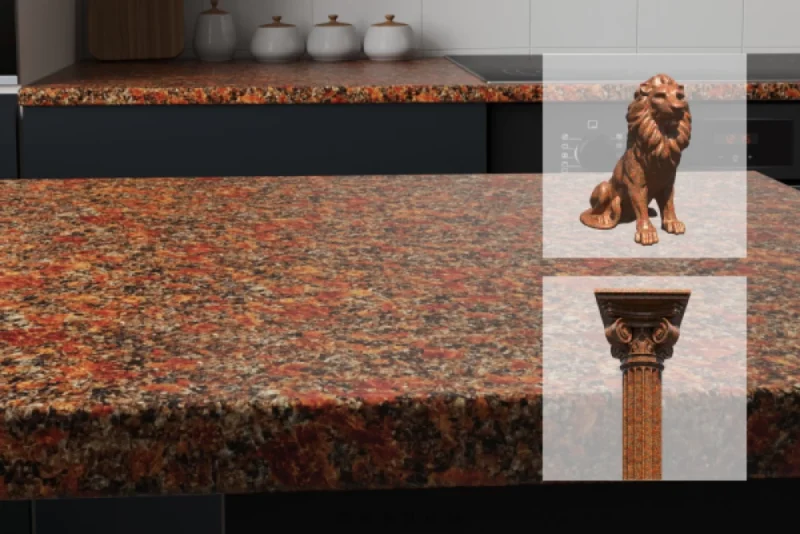 Новоданилівський граніт (Withered GR10) - Зображення 5