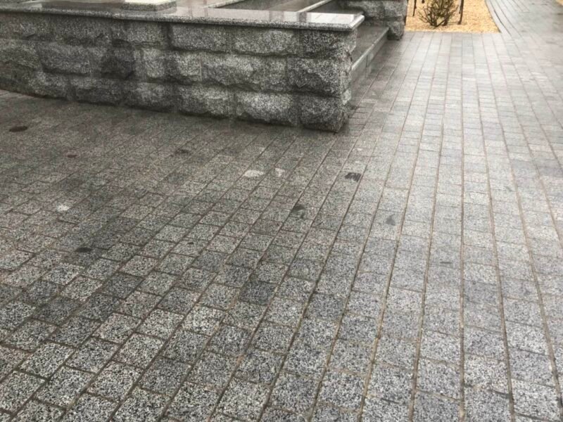 Мощення із сірого граніту - Зображення 2