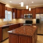 Стільниця з граніту Капустянське для кухні