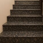 Ступені з Граніту Корнинське: Профіль "Канелюра" (Декоративний), для Резиденцій та Парадних Входів