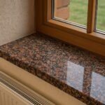 Підвіконня Гранітне Крупське (Матове Шліфування): Універсальне, Стійке до Перепадів Температур