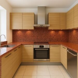 Стільниця з граніту Лезники для кухні