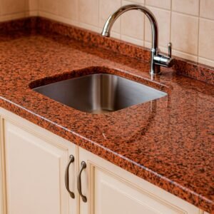 Стільниця з граніту Лезники для кухні