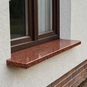 Підвіконня Гранітне Лезники: Рекордна Стійкість до Стирання, Для Об'єктів з Інтенсивним Трафіком