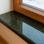 Підвіконня Гранітне Маславка: Обробка "Антик" (Рельєф), Дизайнерський Камінь