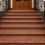 Сходи Гранітні Омелянівка: Округлі (Радіальні) Форми, Низький Коефіцієнт Стирання